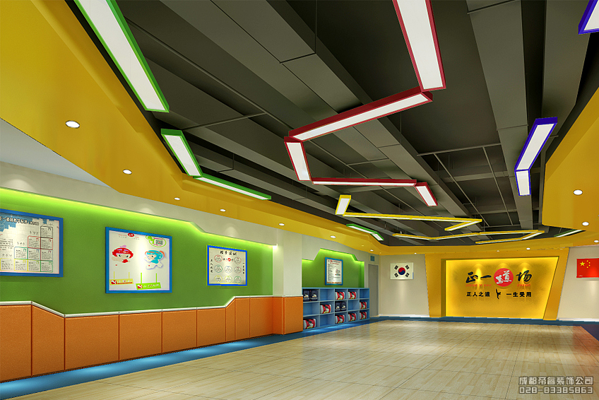 跆拳道館如何裝修設計？