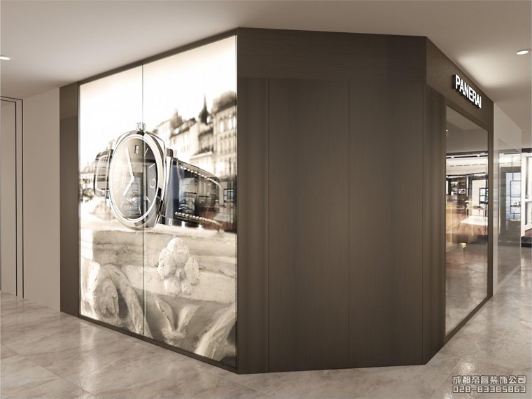 成都手表店裝修需要注意什么？