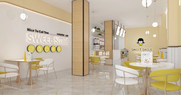 一個新手開奶茶店應該從店鋪裝修開始！